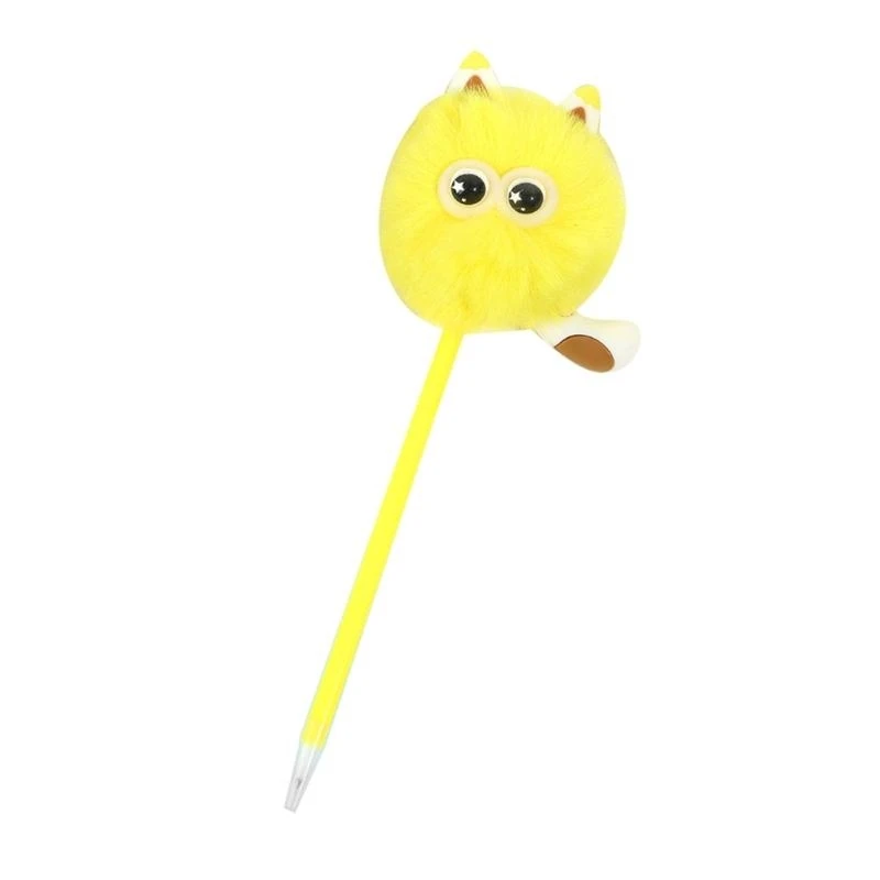 6 Pcs Little Monsters Gel Pen Multifunctional Pen for Student Teens Girls K92C