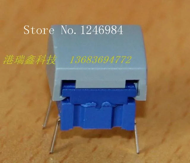 [SA]Denmark MEC gray button switch reset switch micro switch 3ATL6 + 1A 03--30pcs/lot