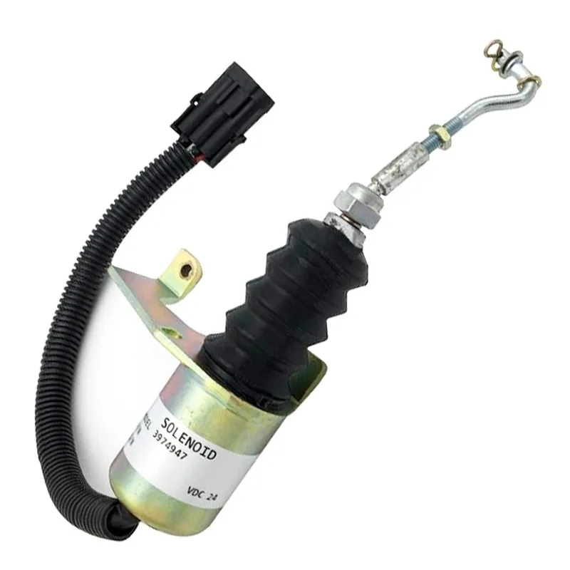 3974947 SA-3742-24 24V Fuel Shut Off Solenoid Valve For Cummins 5.9L 6BT Engines