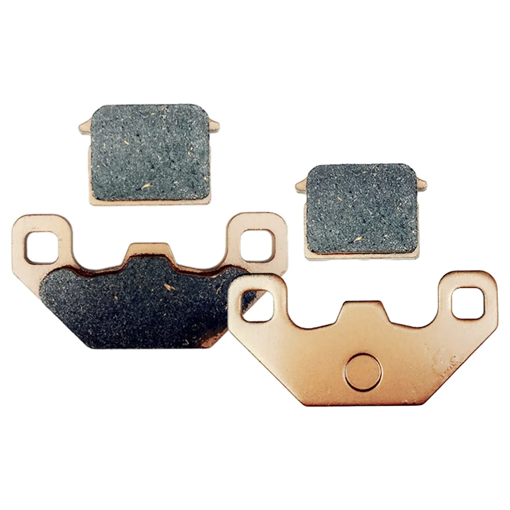 Performance Replacement Disc Brake Caliper Pads Pair Ebike Go Kart Brake Pads Quad Ebike Front And Rear Wheels