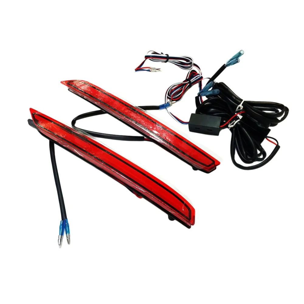 Luz de Freno para Auto July King para Lexus NX200 300h 2017 2018 2019 2020, Luces de Freno LED Rojas Intermitentes + Luces de Circulación Diurna + Señales de Giro