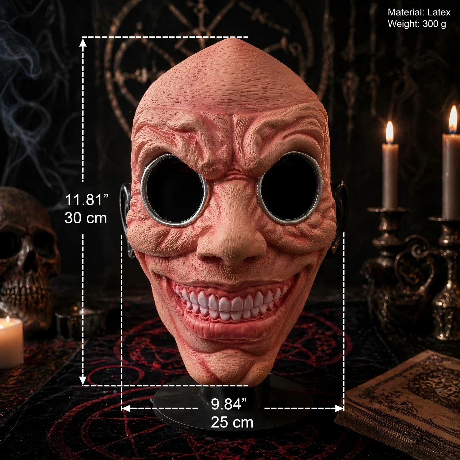 Ужасающая латексная маска на Х – обзор и цена Teeth Whitening Mask