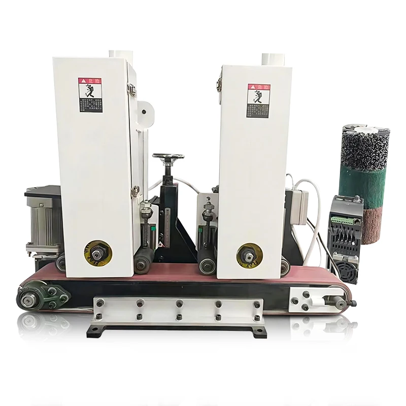 Lucidatrice automatica per piccoli aerei piatti per molatura di bave metalliche per acciaio inossidabile