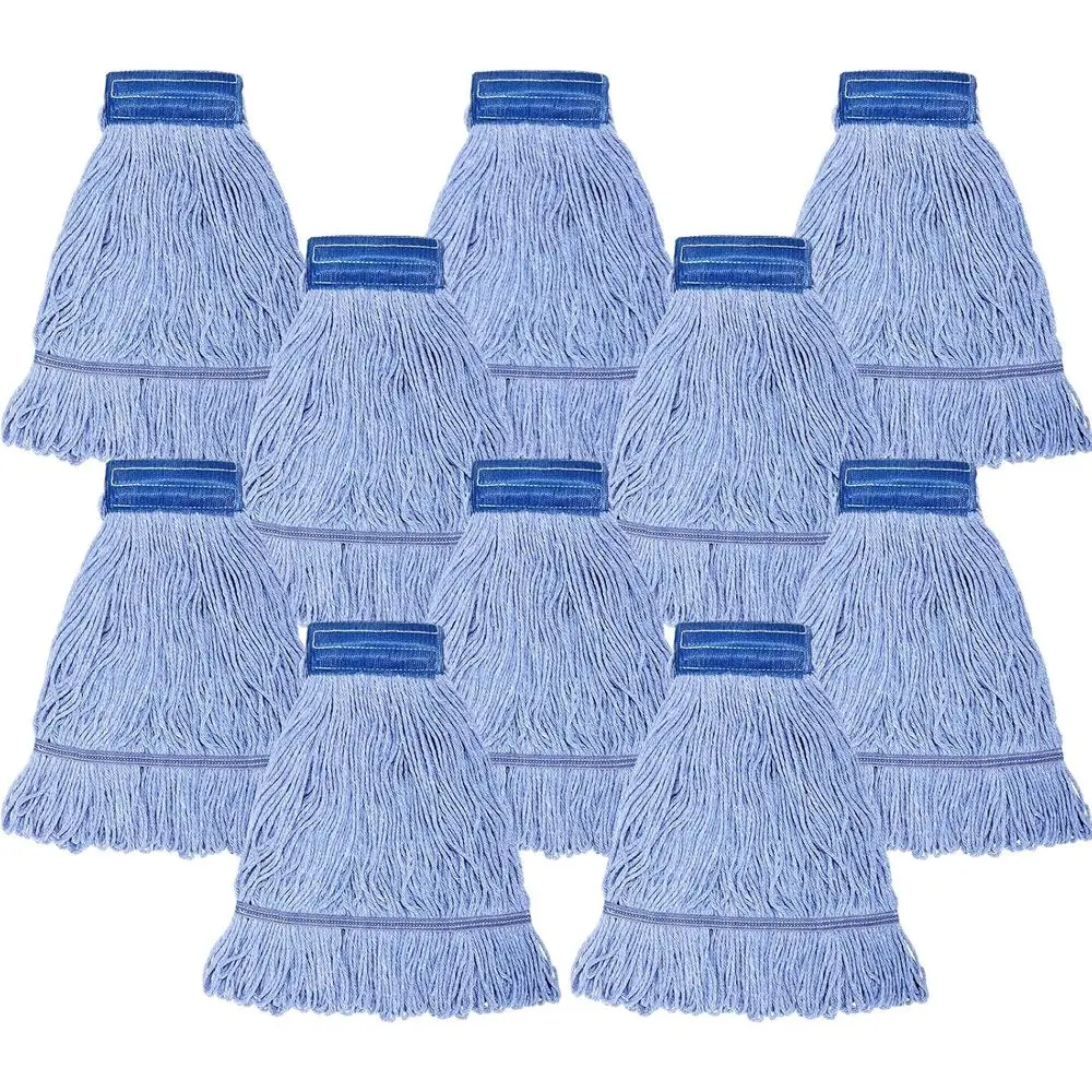 

24oz Heavy-Duty Cotton Commercial Mop Replacement for Industrial Floor Cleaning