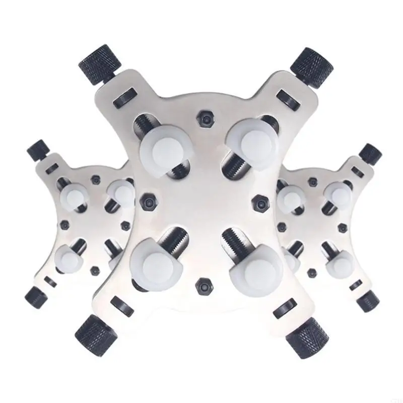  Useful Watch Case Movement Holder Vice For Precise Watch Repair Work Watch Fixing Base For Professional Watch Collector