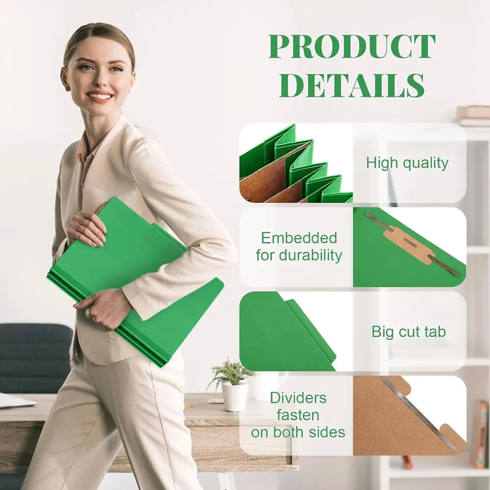 Drucktafel-Aktenordner im Letter-Format mit 36 Taschen und Befestigungselementen, erweiterbarer Organizer für Lehrer, Klerus, Büros, Kirchenspende