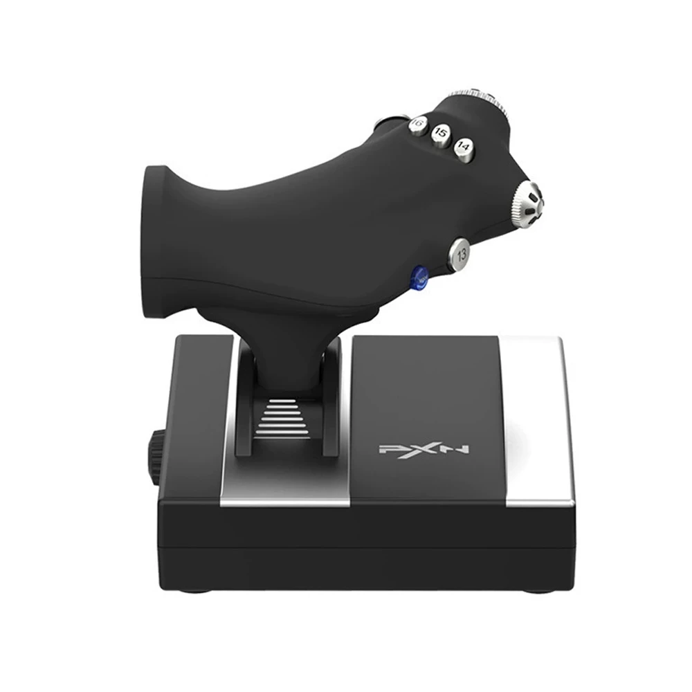 

New PXN 2119 Pro Ergonomic Programmable Cool Vibration Flight Simulator Joystick for PC Xbox One Ps4