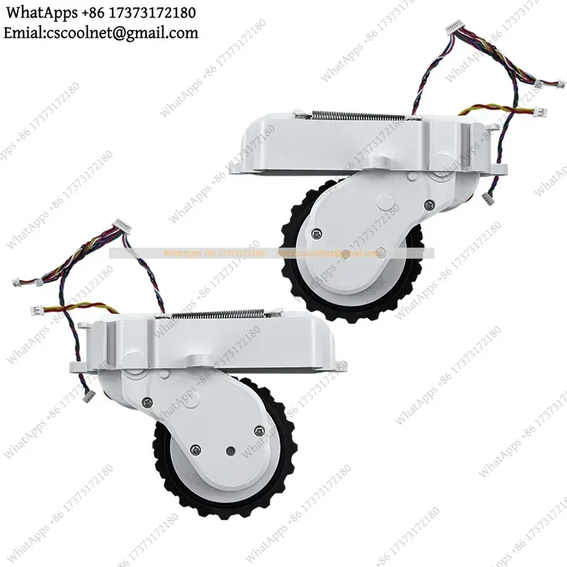 JS02 Left and Right Walking Wheel for Xiaomi Mijia Mop P STYTJ02YM 3C 2S S10 B106GL S12 T12 Robot Vacuum Cleaner
