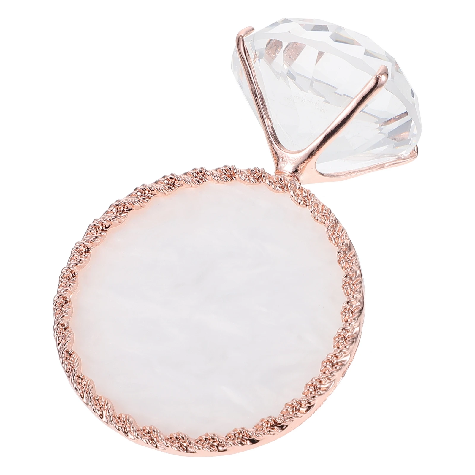 

Shell Earring Display Stand Diamond Base Creative Jewelry Holder Earring Storage Rack Display Organizer For Ear Studs