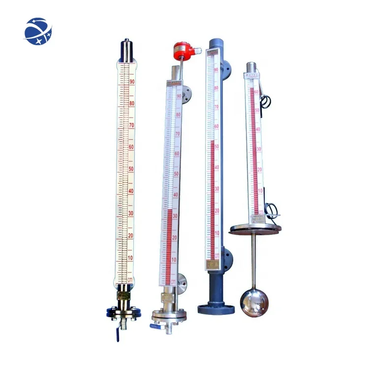 

YUNYI magnetic float level gauge liquid level gauge for tank boiler oil