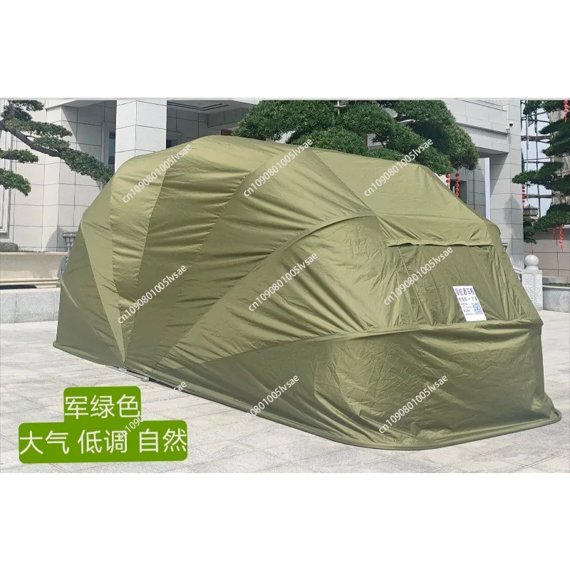 Carport Manual Simple Folding Carport Car Tent Cover Parking Portable Car Garage Storage Bag