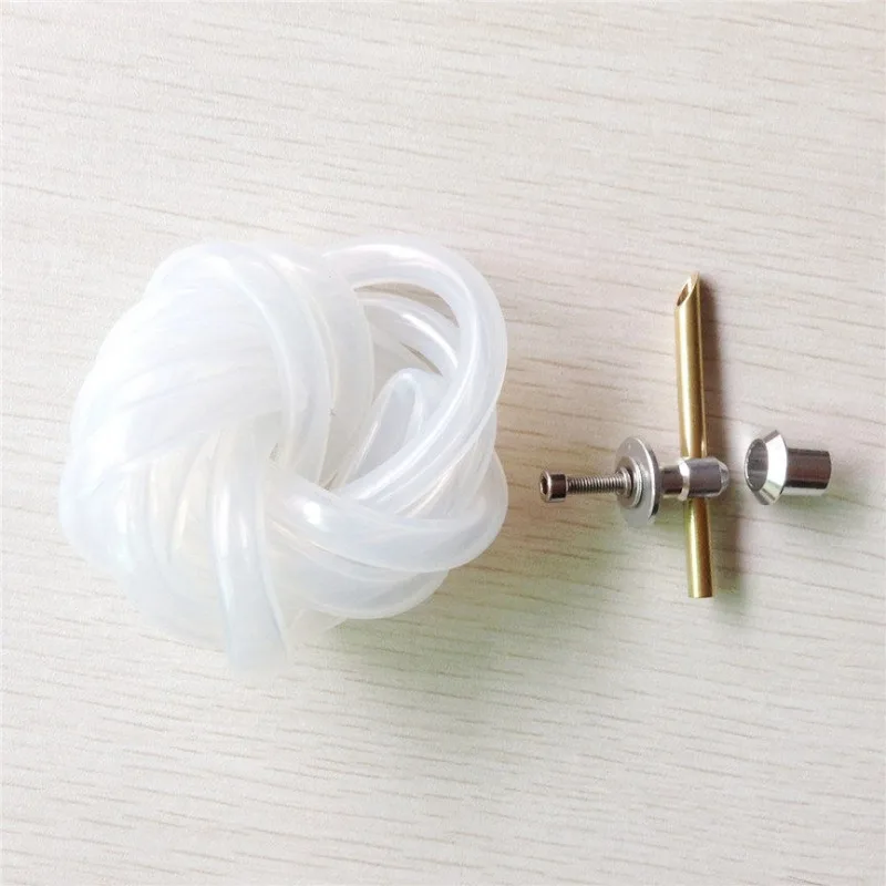 Motor/ESC Water Cooling Kit, 4x7mm Inlet w/ 2M Food Grade Clear Silicone Hose