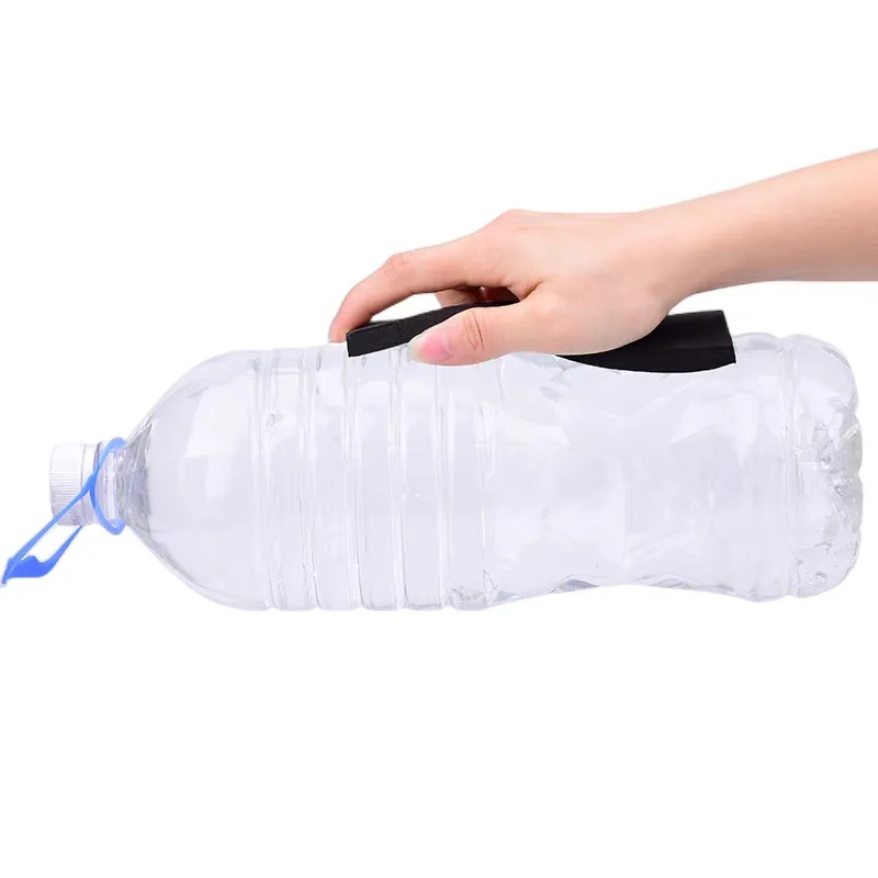 5M 10M 2 Mm/3 Mm Enkelzijdige Lijm Waterdichte Weerstrippen Schuim Spons Rubber strip Tape Voor Raam Deur Afdichting Strip