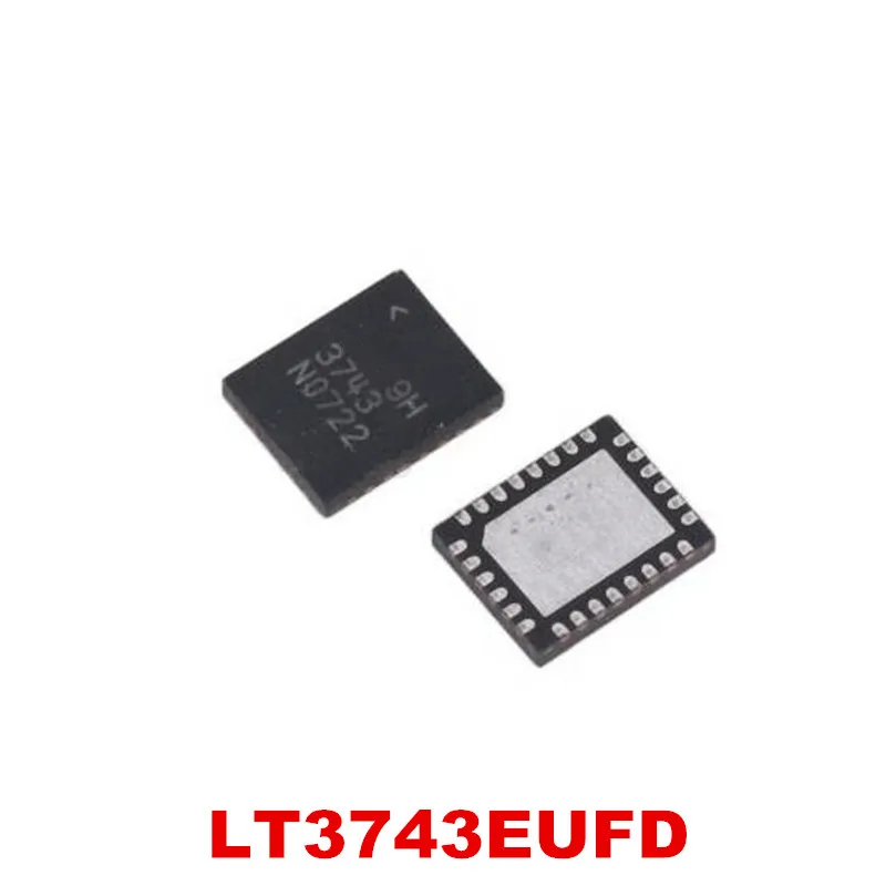 5-10pcs New Original LT3743EUFD # TRPBF QFN-28 LT3743 LT3743EUFD