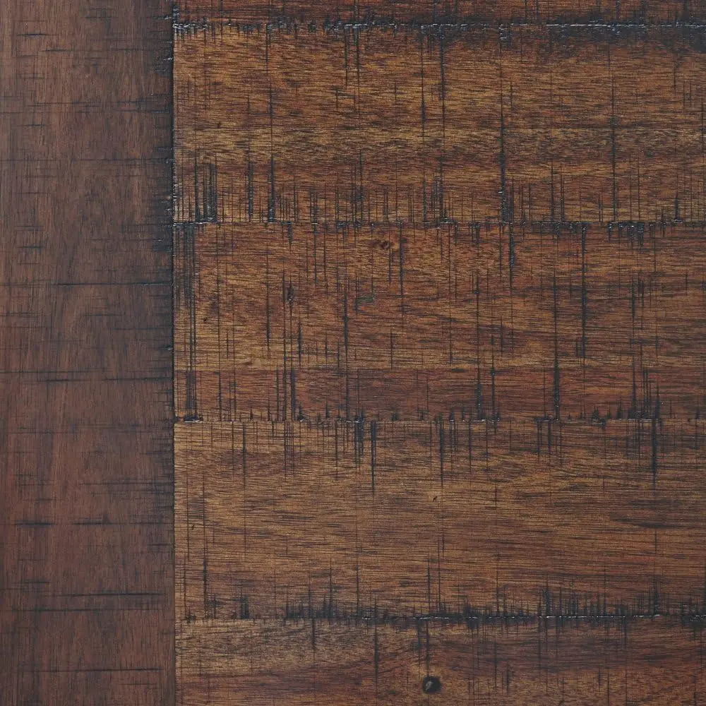 Afligido rústico Home Office Desk, Baldridge