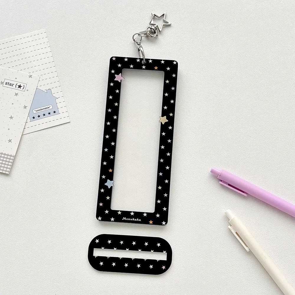 Acrylic Photo Booth Frames, Vertical Display Stand