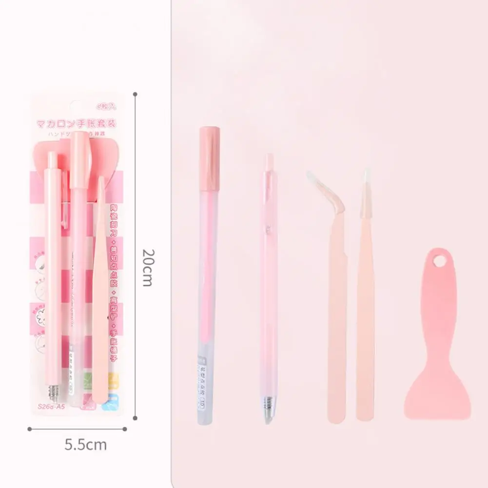 มัลติฟังก์ชั่นนํามาใช้ใหม่สร้างสรรค์จุดกาวปากกาแกะสลักตัดพลั่วแหนบเครื่องเขียน