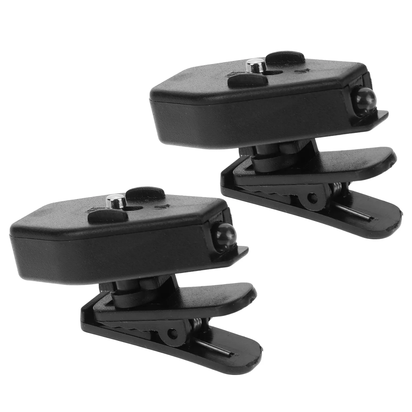 2Pcs Eyeglass LED Clip Lamp Lightweight Adjustable Book Light for Glasses Reading Night Study Camping Airplane Car