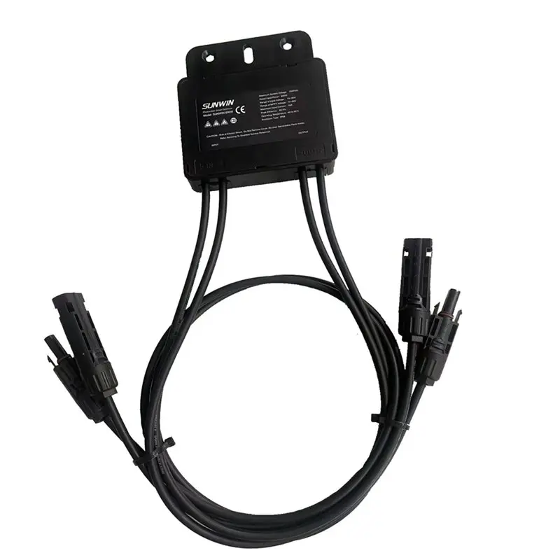 BMBY-2X MPPT Power Optimizer 600W Photovoltaic Solar Power Optimizer PV Function Solar Optimizer 600W Optimizer