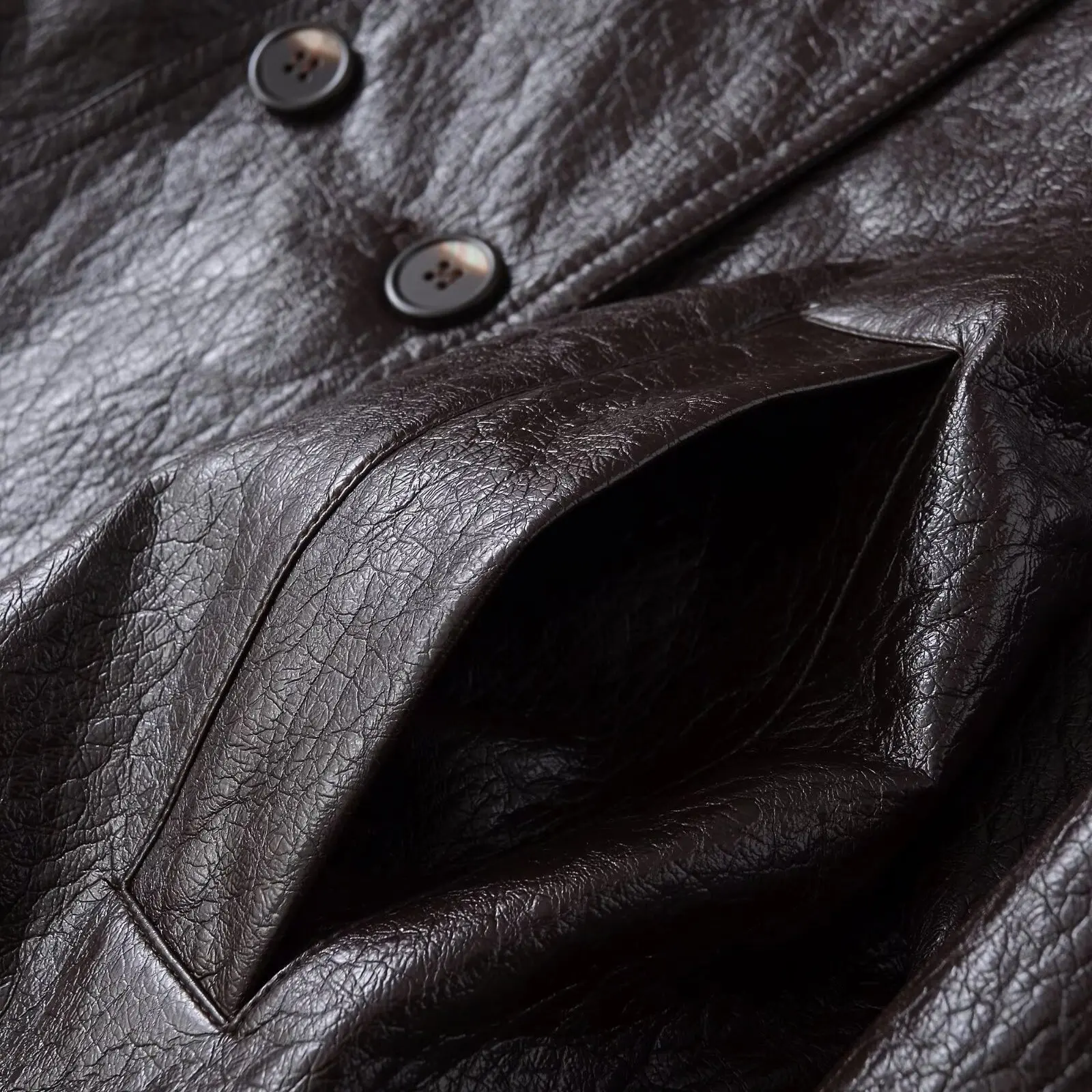 KASLEAD новая женская мотоциклетная одежда из искусственной кожи Jaet, универсальная ветрозащитная длинная вилка с двойной пуговицей, полиэфирное волокно