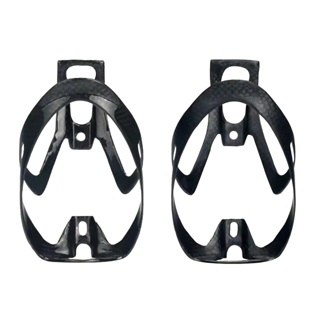 

Bike Water Bottle Holder UltraLight 3K Carbon Water Bottle Holder Mountain/Road Bicycle Bottle Bracket Accessories