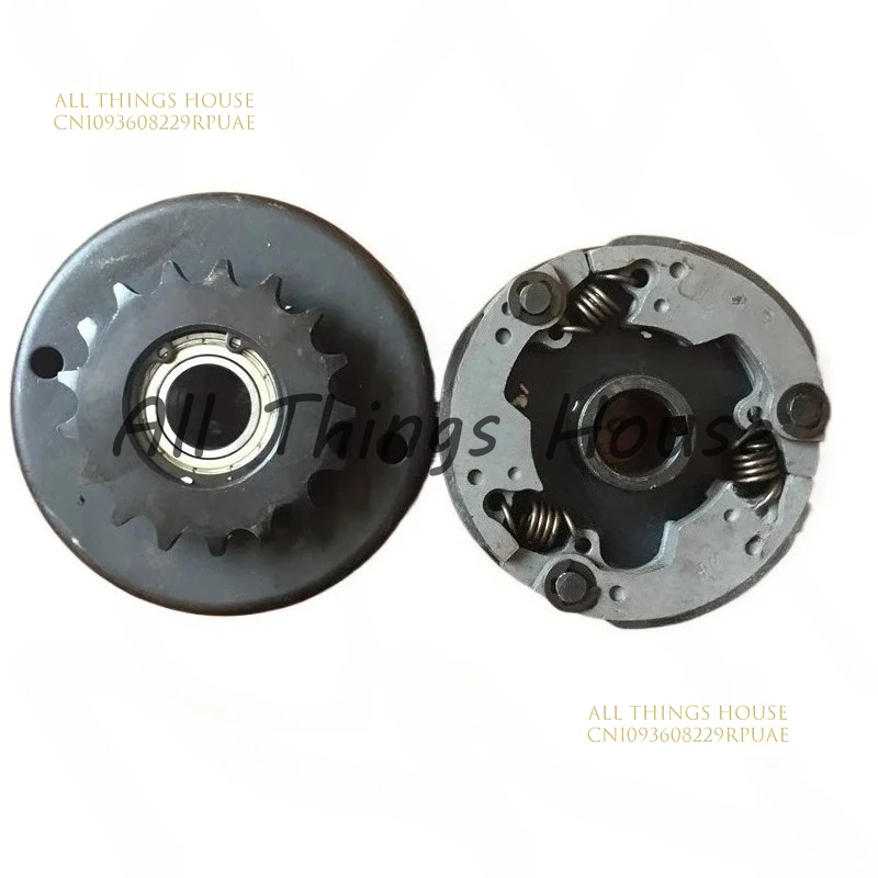 

168F 170F GX160 GX200 Engine Clutch 428 Gear Automatic Clutch for Go Kart Modification Agricultural Machinery Parts