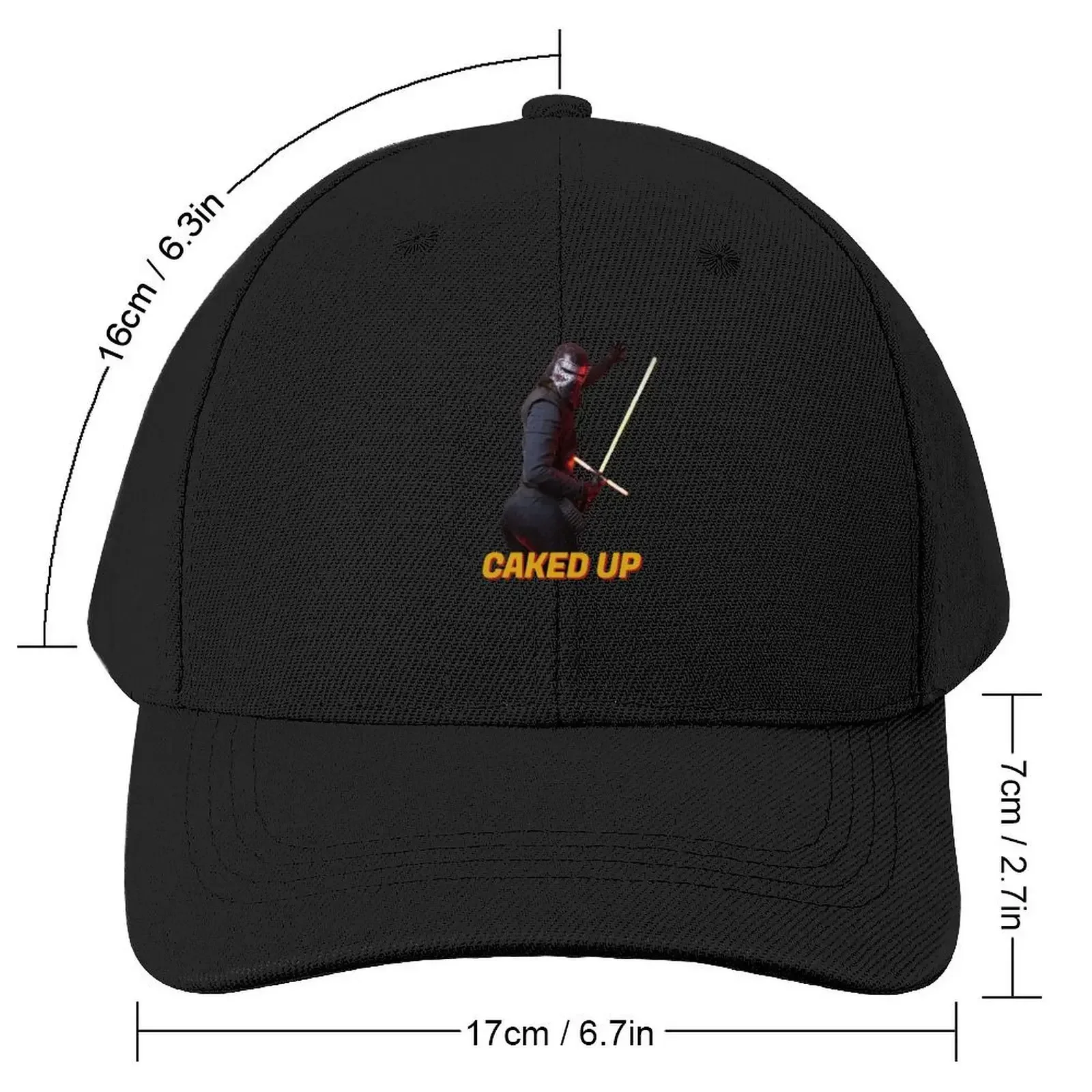 Caked Up Baseball Cap fashionable tea Hat Vintage cute Men Hats Women's