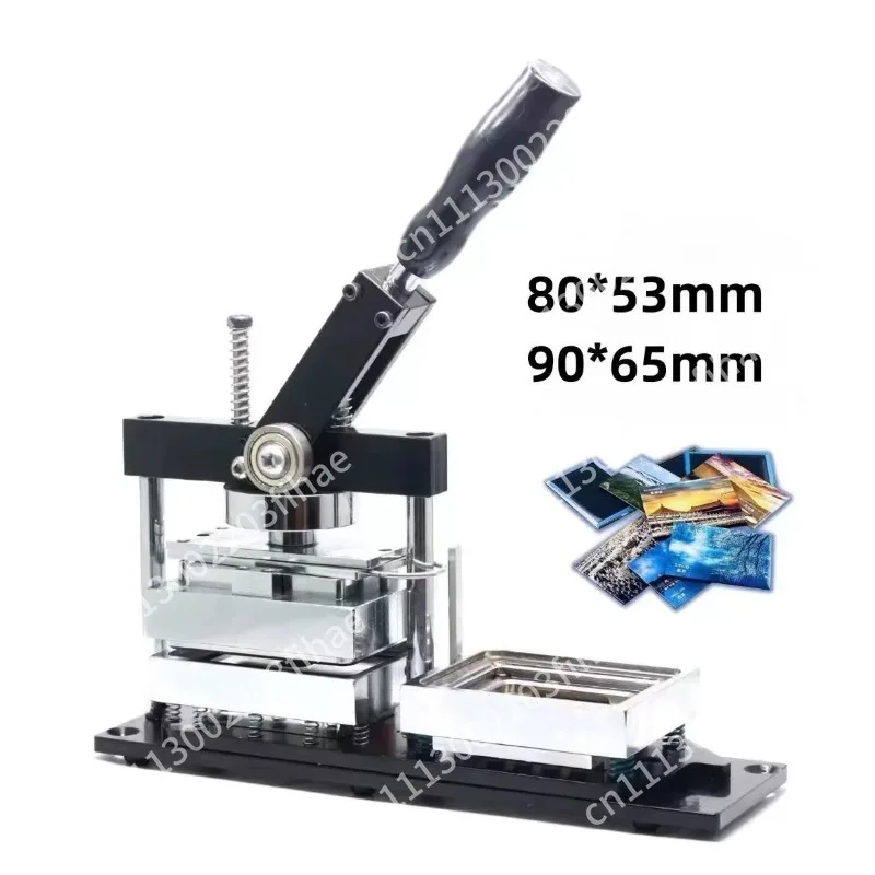 80X53mm/90x65mm rectangular badge making machine, refrigerator magnet badge making machine + paper cutter