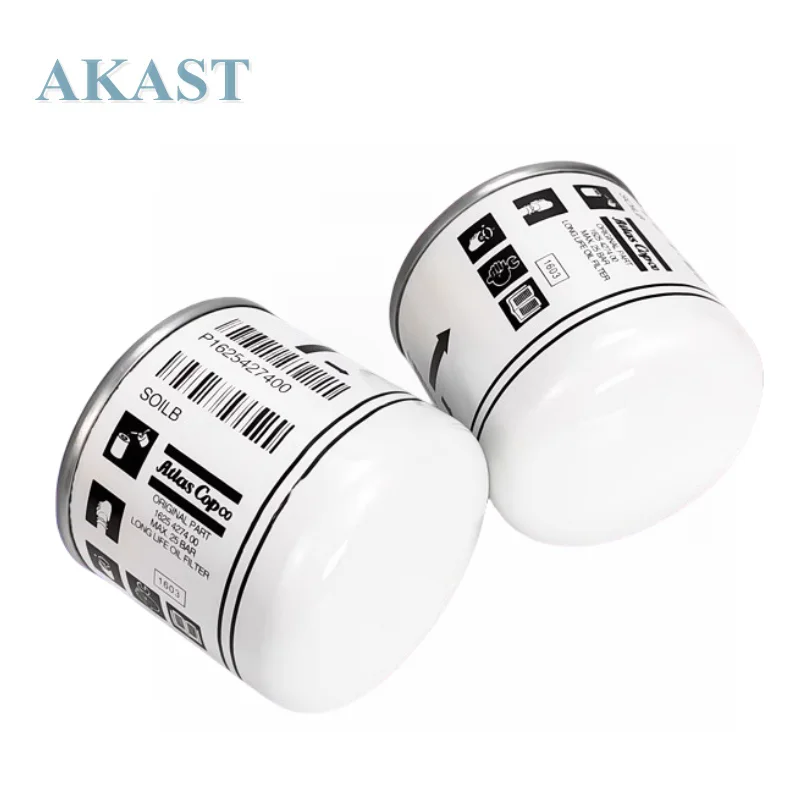 1625427400 1625427450  1625426100 Oil Lube Filter Fit Atlas Copco Screw Air Compressor Replacement Spare Parts