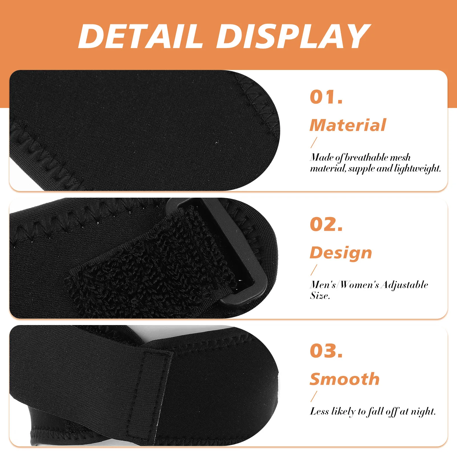 Effective Chin Strap Adjustable Breathable Comfortable Night Sleep Aid Devices Chin Strap