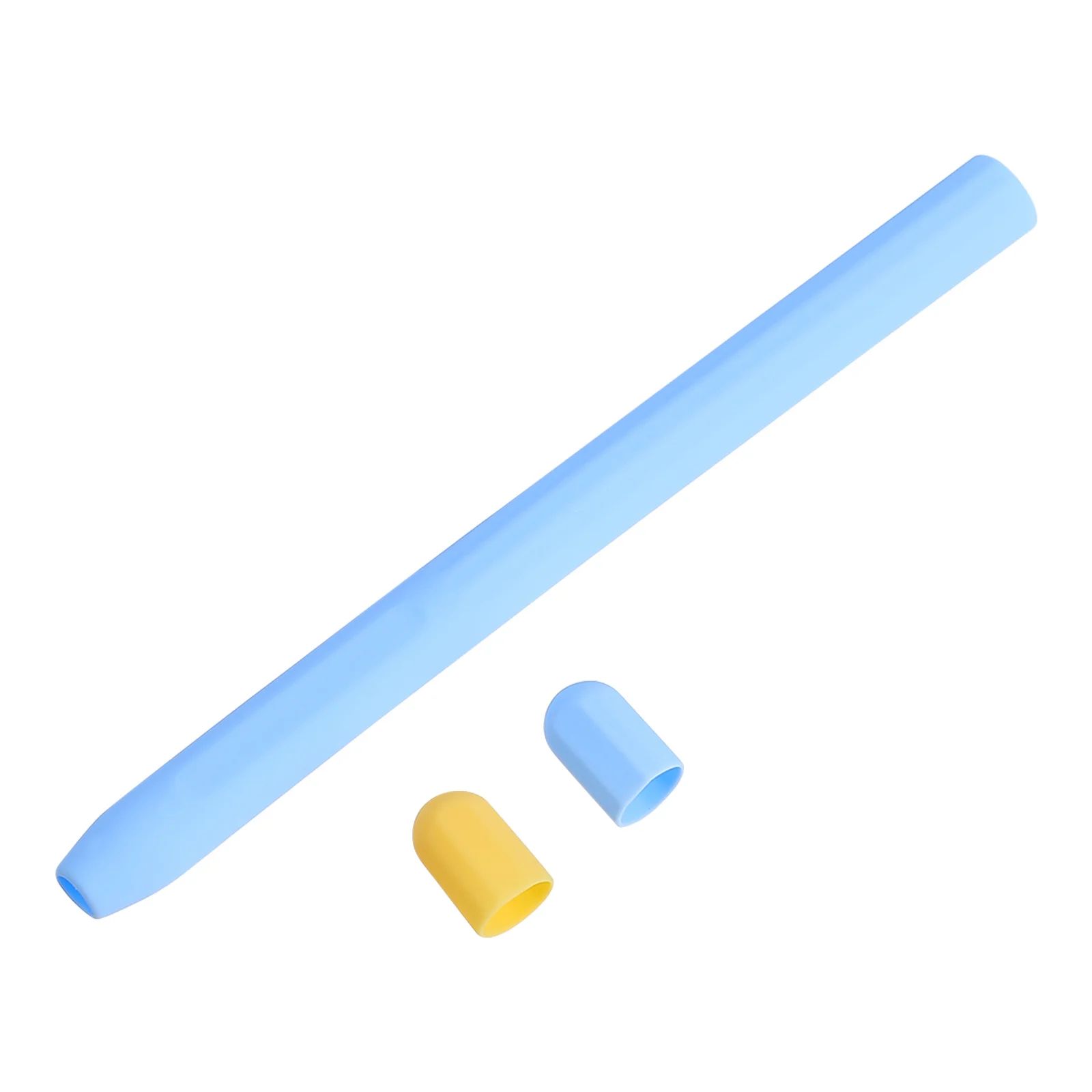 

Stylus Pen Cover For Pencil 2 Silicone Holder Sleeve Anti-Shock Washable Two-Color Contrast Design Case For Stylus