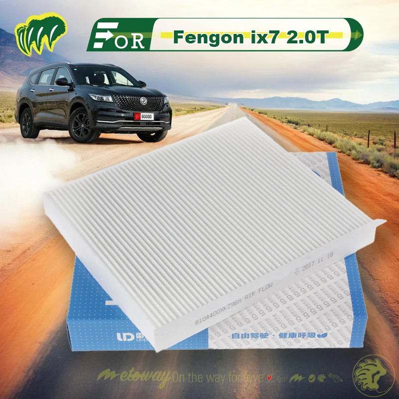 

For Dongfeng Fengon ix7 2.0T Car Cabin Air Conditioner Filter Auto Climate Control Gases Replace Accessories Replacement Filter