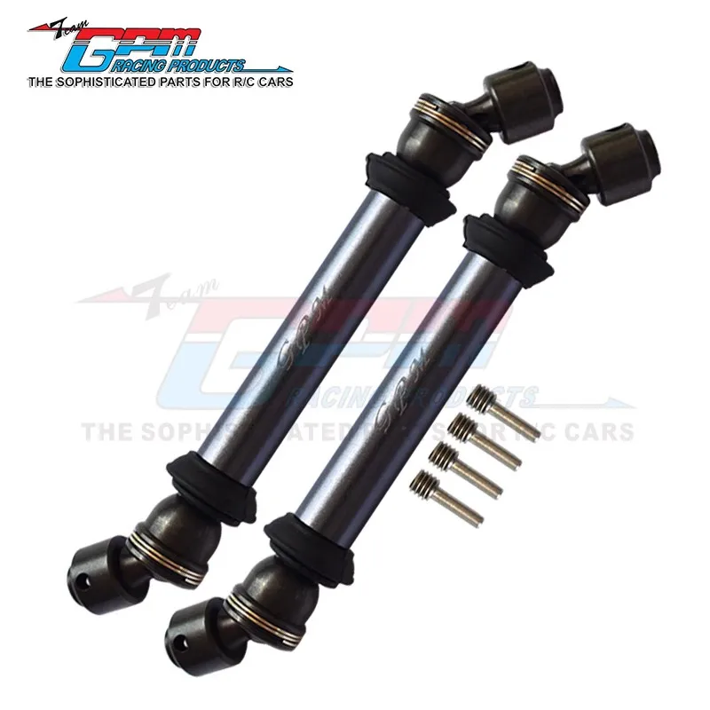 GPM Aluminum Cylinder + 45# Steel CVD Head Front and Rear Drive Shaft AXI232017+AX31148 For Axial Capra 1.9 UTB -AXI03004