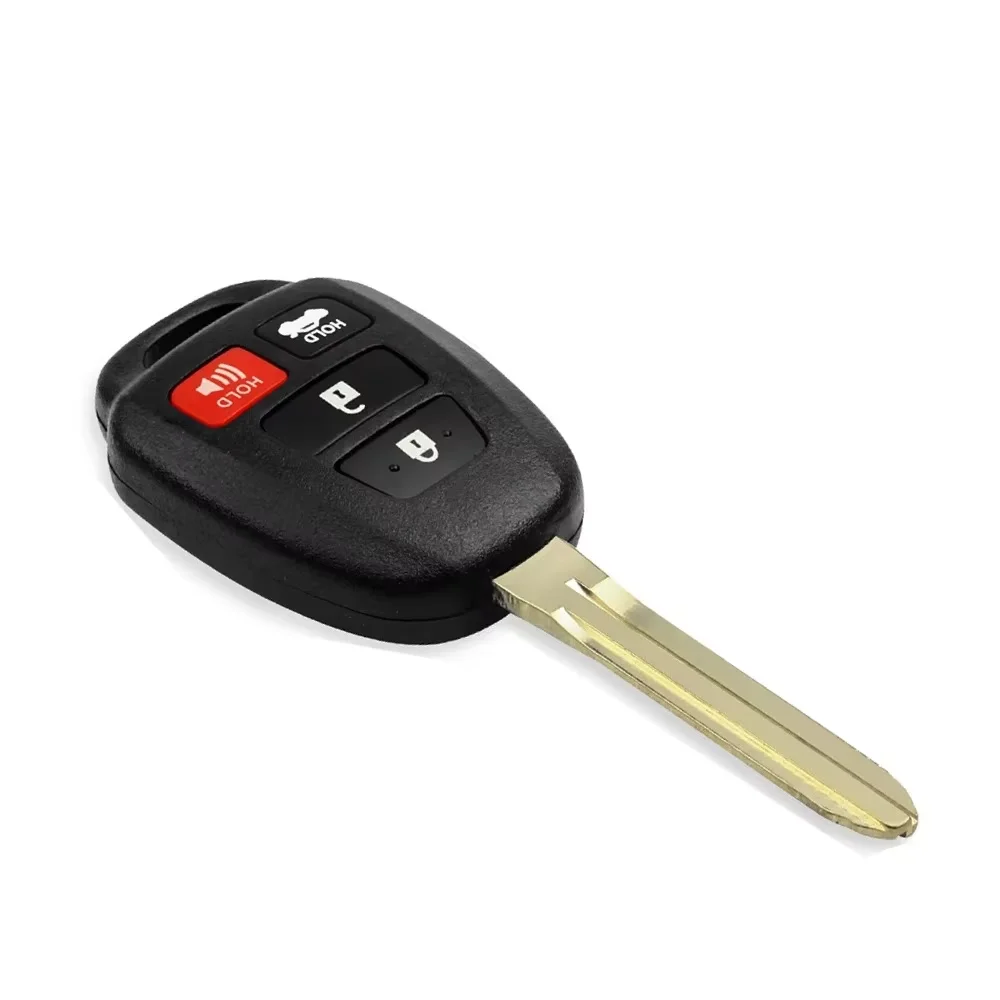 SUPERKEY 4 Button 314.4Mhz With G/H Chip HYQ12BDM / HYQ12BEL Remote Car Key Fob For Toyota Camry Corolla 2012 2013 2014 2017