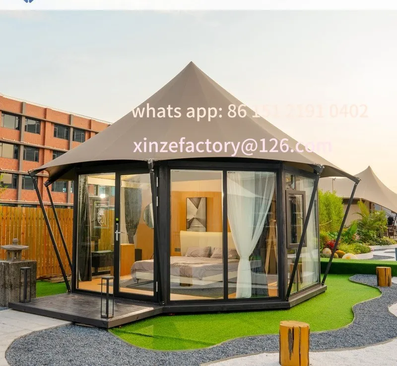 

Customizable Hotel Tent Vacation Camping