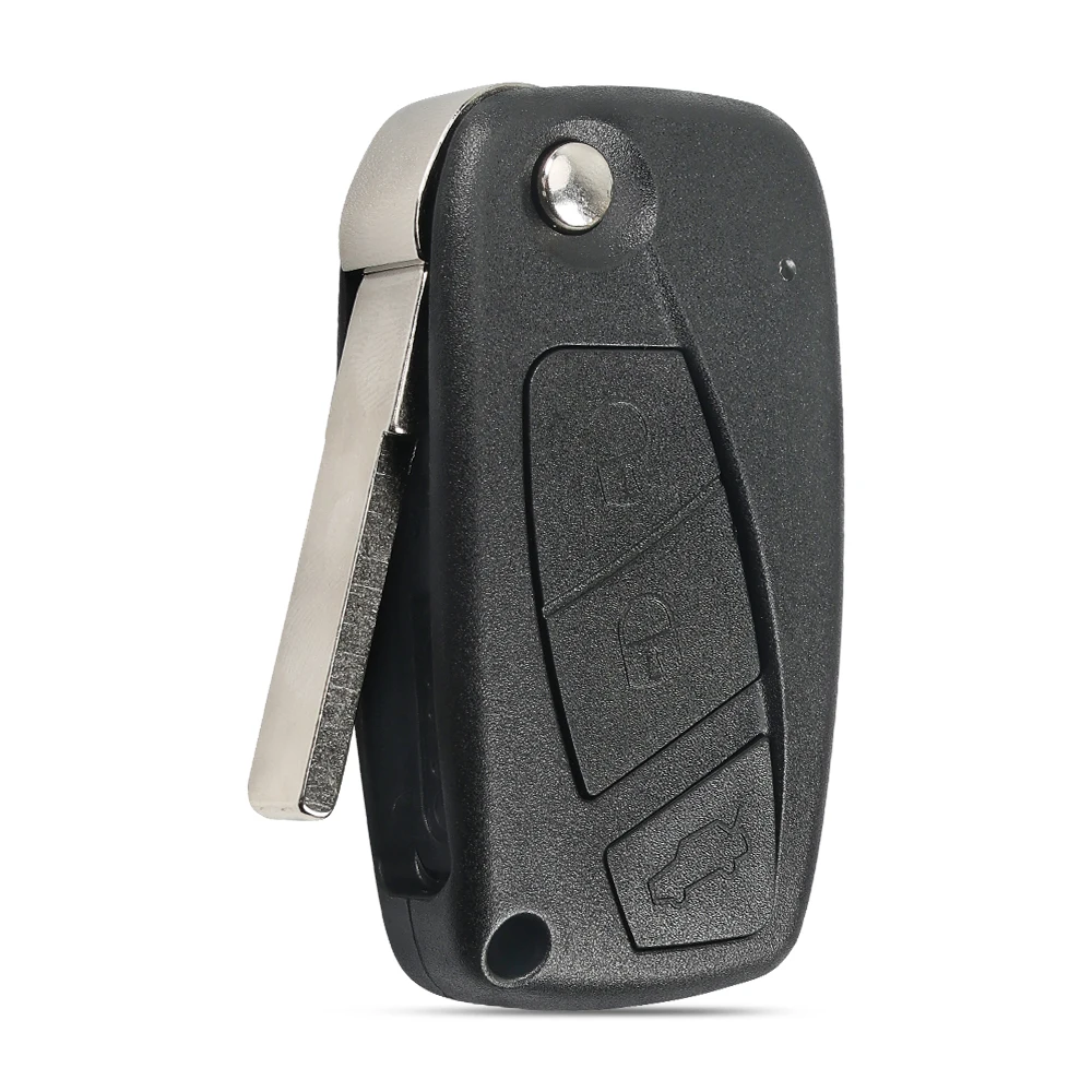 

Zz для Fiat Panda 2003-2012 ID46 PCF7941/7946 чип 433 МГц Замена SIP22 флип-автомобильный дистанционный ключ DELPHI SYSTEM