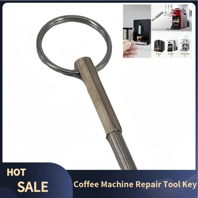 Security Tool Key For Capresso/Krups Coffee Machine Open Oval Head Security Screws Special Bit Removal