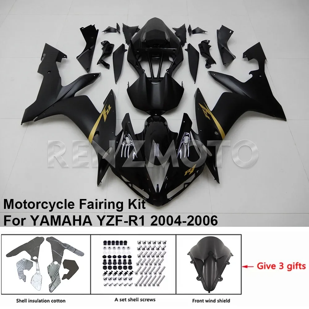 

Обтекатель для мотоцикла YAMAHA YZF R1 2004-2006 R/Z 6R112, набор для тела, декоративная пластиковая защитная пластина, аксессуары, оболочка