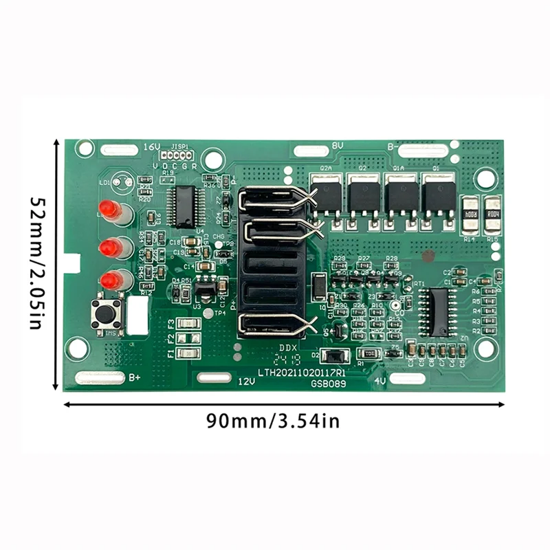 뜨거운 판매-Ozita For POWER X-CHANGE 4511396 Li- 배터리 관리 시스템 BMS 충전 보호 회로 기판 PCB