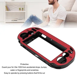 Game Console Protective Case Waterproof Shockproof Metal Console Case Cover for PS Vita 1000 Protective Cover for PSV 1000