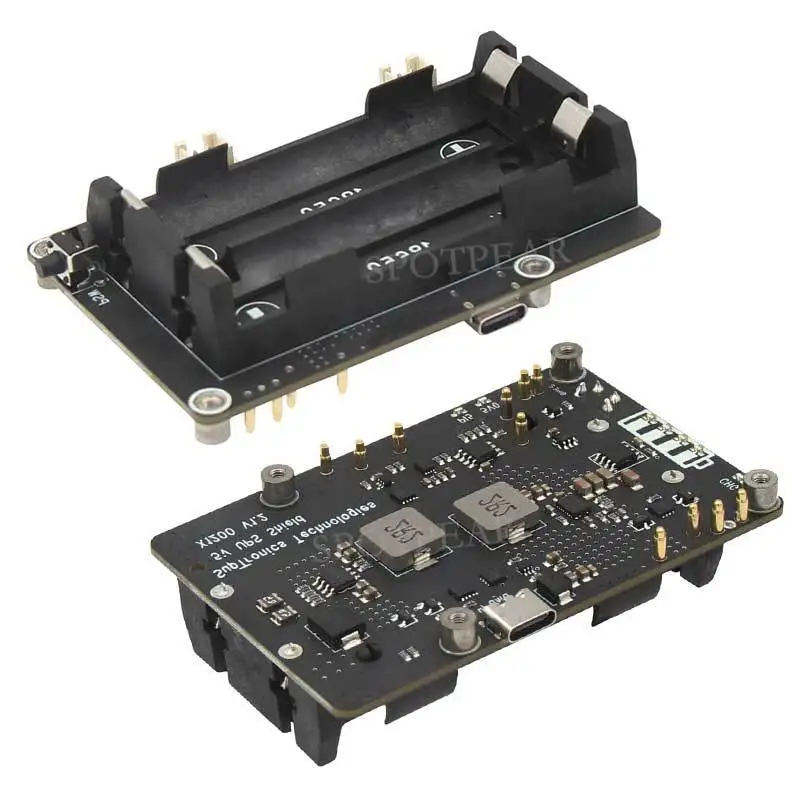 X1200 Raspberry Pi5 UPSPower Management Expansion Board18650Uninterruptible Power Supply Module