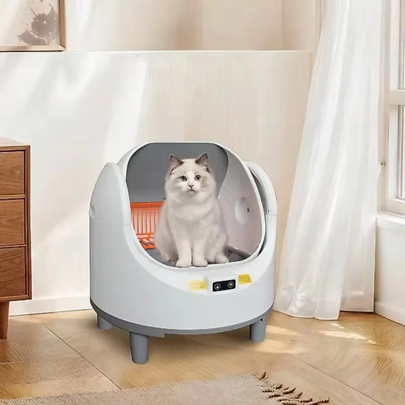 

STLF HEYBO New 2025 Product LitterS Box Accessories Cleaning Smart Self Cleaning Automatic LitterS Box with Self-Cleaning Robot
