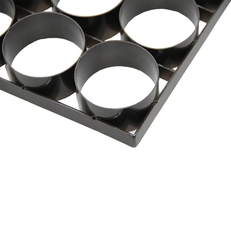 54 Cavity 535x345x30mm Stainless Steel Cheesecake Mold Mousse Cookie Pastry Baking Ring