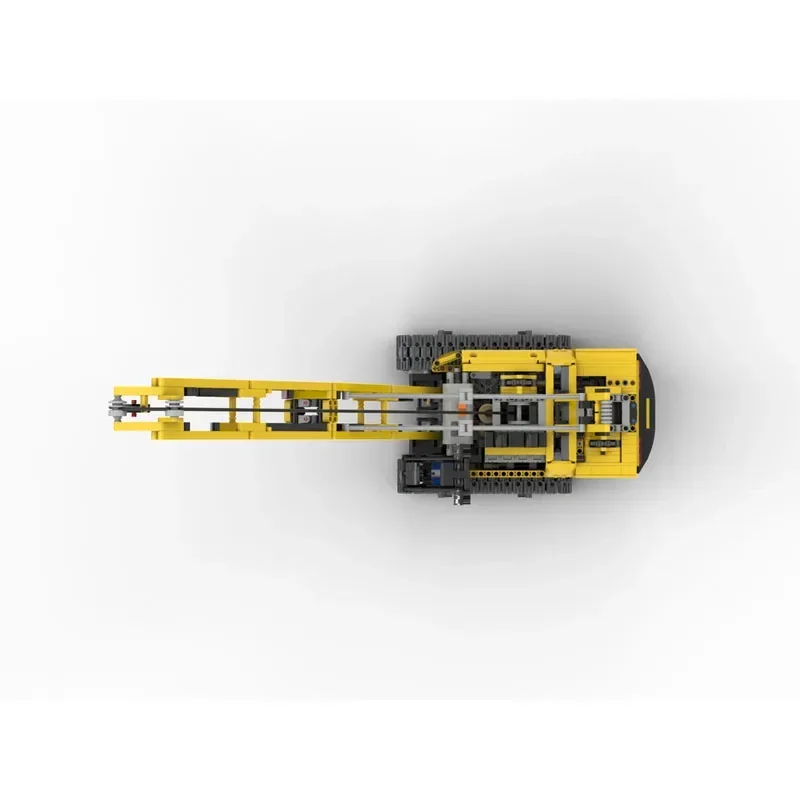 

MOC-25458 City Transport Crawler Crane RC Building Block Model 1205 Building Block Parts Kids Birthday Building Blocks Toy Gift