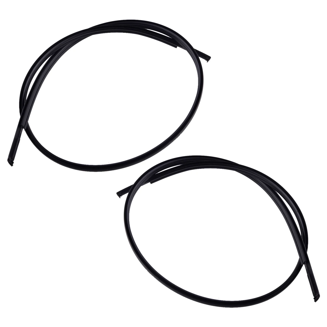 

1 Pair Left & Right Roof Drip Moldings Sealing Strips Black Fit for Toyota Camry 2007 2008 2009 2010 2011 7555606030 7555506030