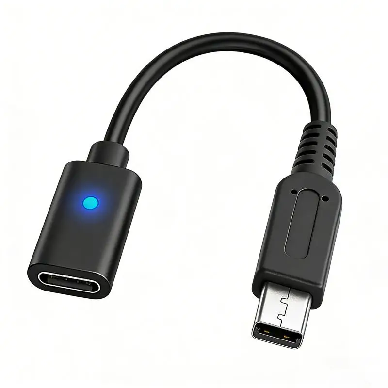 Type C Charger Cable Compatible with 3DS 3DSLL 3DSXL Flexible Strong Wire for Home Office Gaming