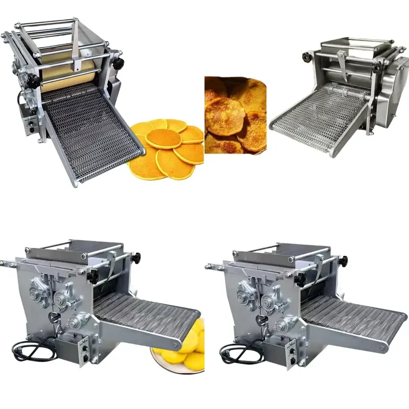 Manufacturing Machinery for Grain Products Including Tortilla Makers