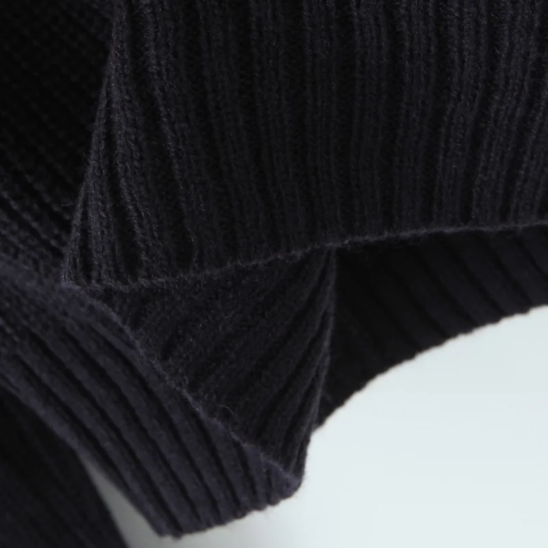 Pull tricoté Sexy n Sle à épaules dénudées pour femme, coupe cintrée, Long, Sve Ne Hanging Faion, par Girl LeLe Studio