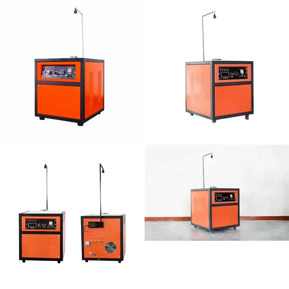 

1kg Laboratory Electric Induction Melting Furnace