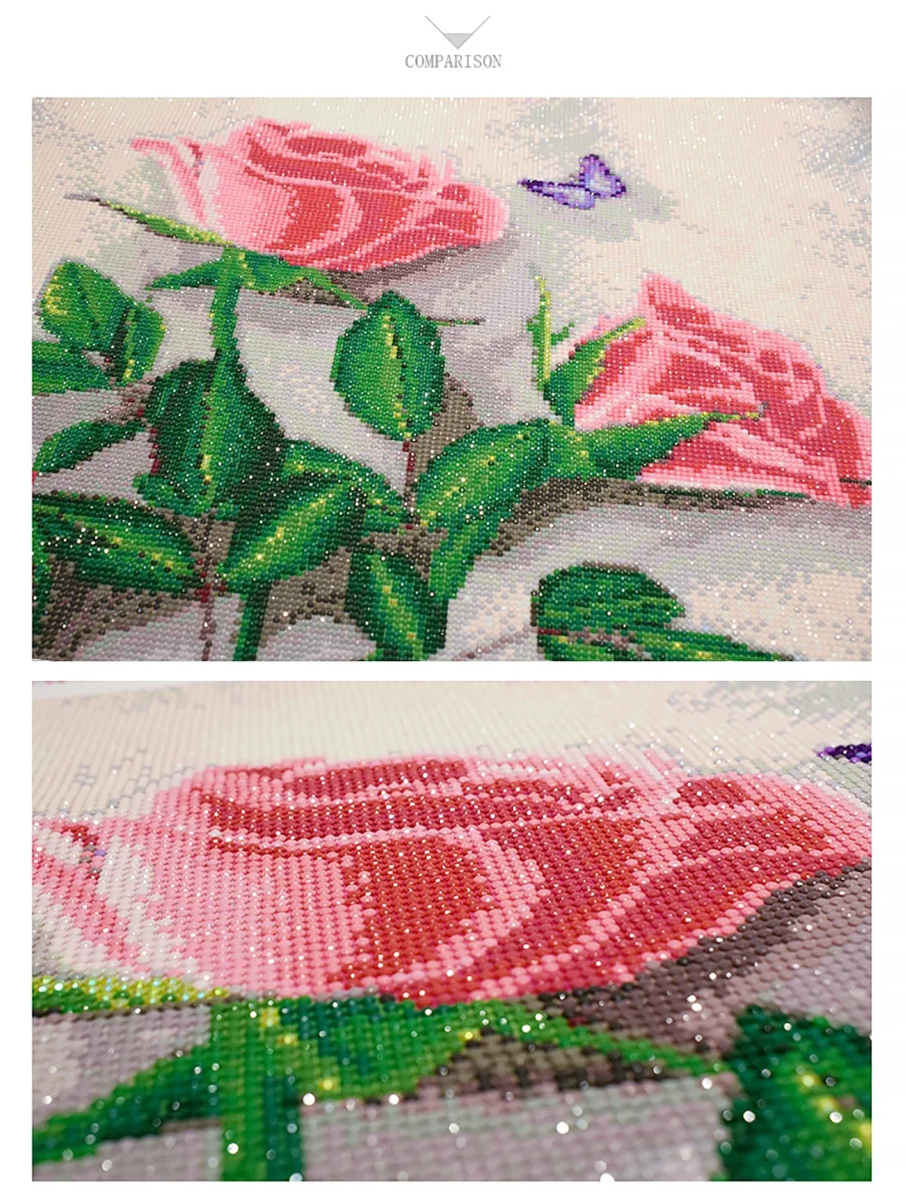 5D Diamant Kunst Malerei Aurora Landschaft Mosaik Stickerei Kreuz Stich Kit Volle Runde Strass Diy Wand Home Decor Geschenk – Detail 7